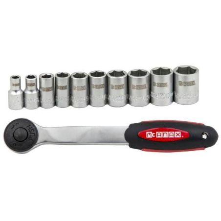Zestaw nasadek 1/4 cali 11 szt. - MX2100009