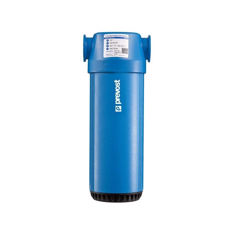 Zyklon-Luft-Wasser-Abscheider 100 Nm³/h - MSC100 Zyklon-Luft-Wasser-Abscheider 100 Nm³/h - MSC100