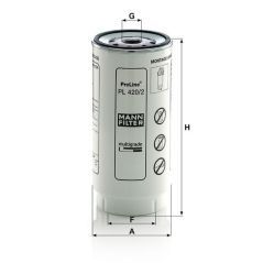 Fuel Filter - PL4202X