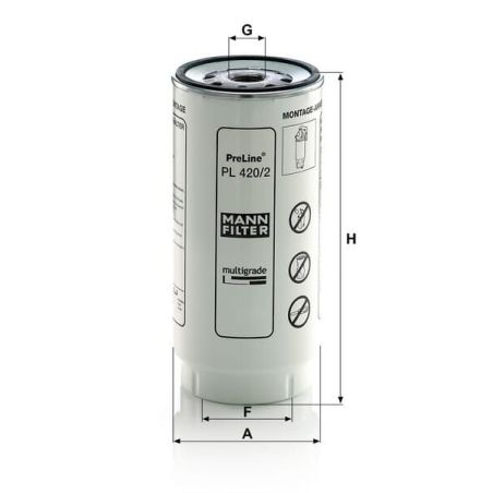 Fuel Filter - PL4202X