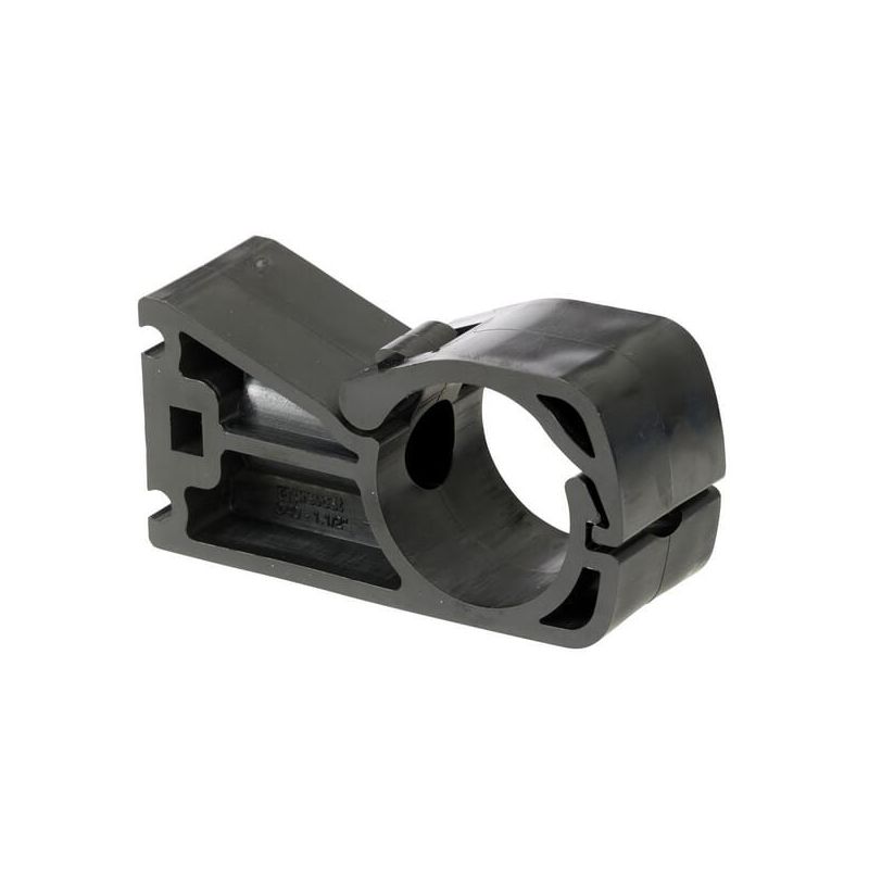Aluminium pipe clamp diameter 40mm - PPS1CI40