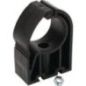 Aluminium pipe clamp diameter 32mm - PPS1CI32 Aluminium pipe clamp diameter 32mm - PPS1CI32