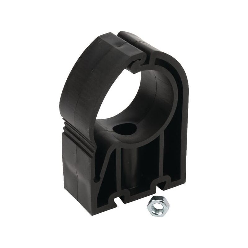 Aluminium pipe clamp diameter 63mm - PPS1CI63