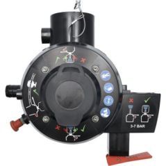 PNRCN100 Hypro, Muttern 