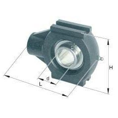 PTUE30TVFA1255 INA, Bearings 