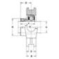 Housing unit - PTUE35TVFA1255