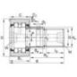 Track roller - PWKRE522RSXL Track roller - PWKRE522RSXL