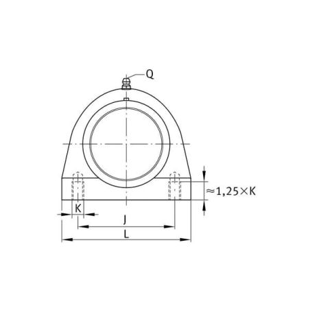 Housing unit - PSHE20TVFA1255