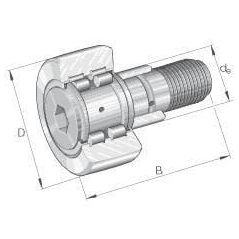 Track roller - PWKRE472RSXL