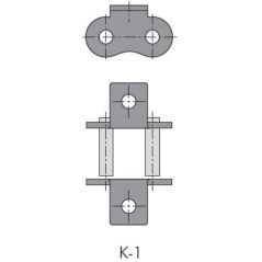 Connection link with clip K-1 - RF06B1SK1