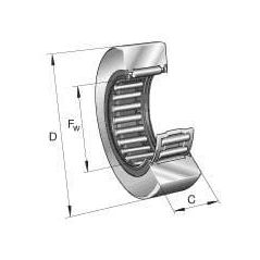 Track roller bearing - RNA22032RSR