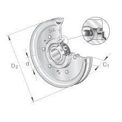 Umlenkrolle - RSRD25150L0