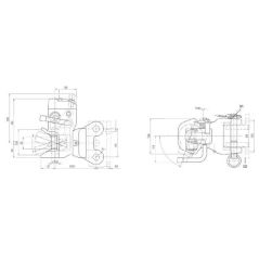 RO865A0432C Rockinger, Trailer hitch 