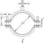 Pipe clamp 196-209mm - RS280209