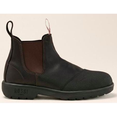 Buty ochronne Dealer S3-S rozmiar 39 ciemnobrązowe 795 Hercules - ROS795PLUS06