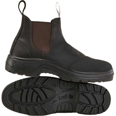 Buty Dealer, Safety, roz. 48 ciemny brąz, 795 Hercules, Rossi - ROS79513