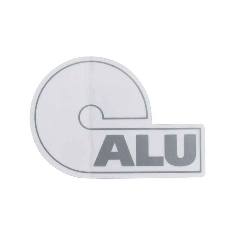 Aluminium label - SA37043 Aluminium label - SA37043