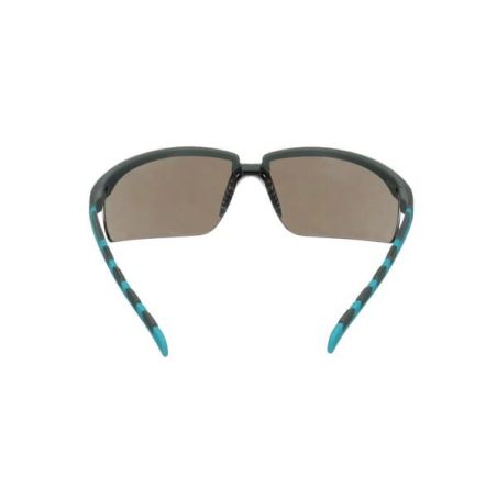 Schutzbrille Solus 2000 grau/blaugrün graue Linse - S2002SGAFBGR