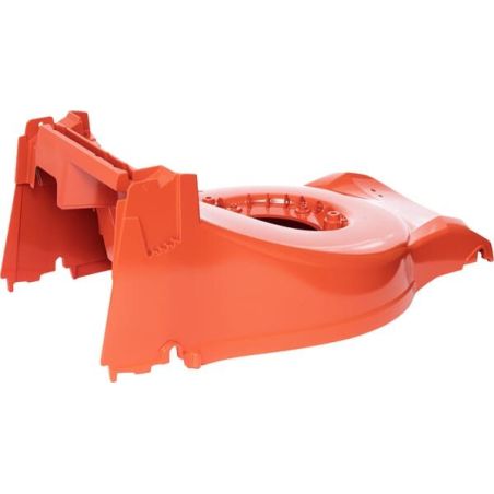 Mähdeckgehäuse 43 Kompakt rot - SAA37328