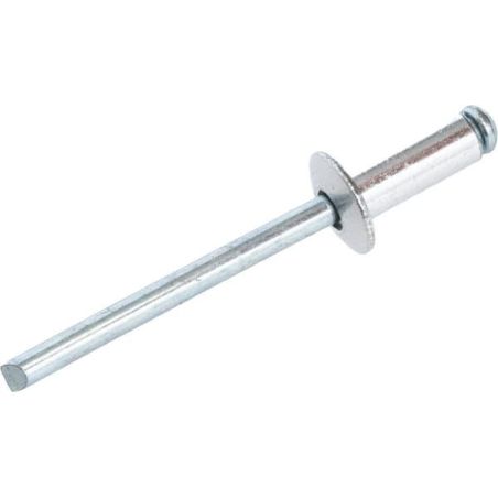 Blind rivet 4.8x12, aluminium - SAU16869