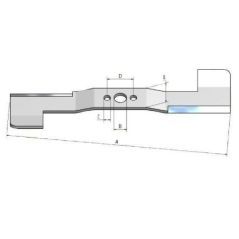 SG2052040 MTD, Motorteile 