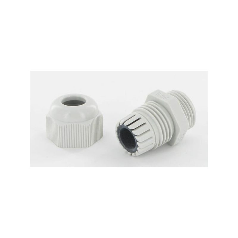 Cable gland PG11,5, PA, Grey - SKVPG11