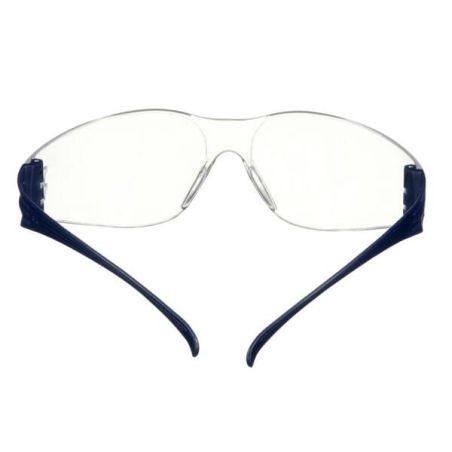 Schutzbrille 100 Klar Blau - SF101AFBLU