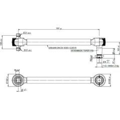 Torque rod - SHP830KR