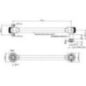 Torque rod - SHP830KR Torque rod - SHP830KR