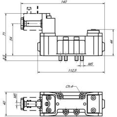 SOV52MISO1 Kramp, Magnetventile 