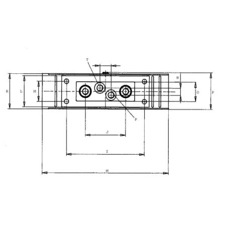 Servo foot pedal - SVM500B01F001C