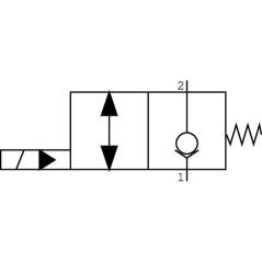 SV220C000 Danfoss, Normal geschlossen 