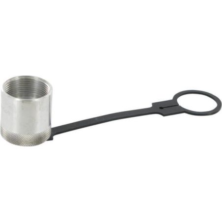 Dust cap Aluminium for PVVM-38 - TFP38