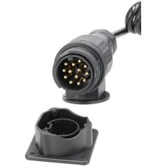 Plug holder 7-pole/ 13-pole - TR00090KR