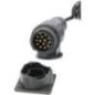 Plug holder 7-pole/ 13-pole - TR00090KR Plug holder 7-pole/ 13-pole - TR00090KR