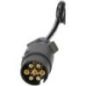 Plug holder 7-pole/ 13-pole - TR00090KR Plug holder 7-pole/ 13-pole - TR00090KR