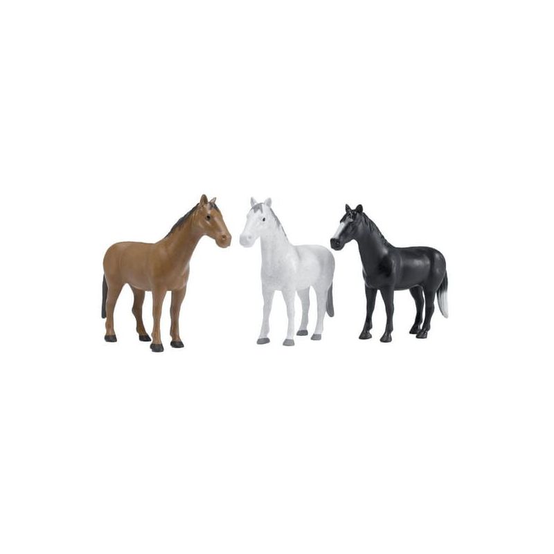 Set Horses 16x3 colour set - U02306 Set Horses 16x3 colour set - U02306