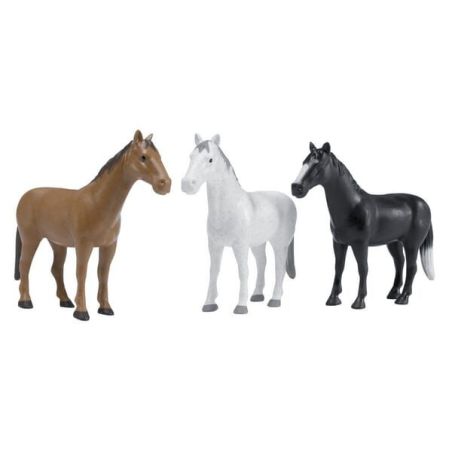 Set Horses 16x3 colour set - U02306