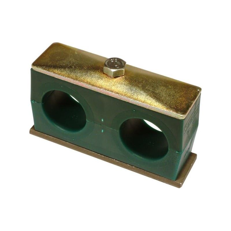 Double pipe clamp - VFJ5028 Double pipe clamp - VFJ5028