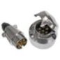 Metal 7 pin plug and socket - VLC2103 Metal 7 pin plug and socket - VLC2103