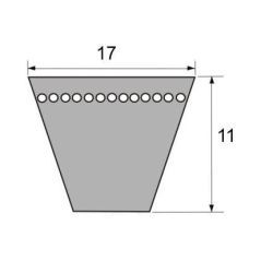 Pas napędowy - VLD4103