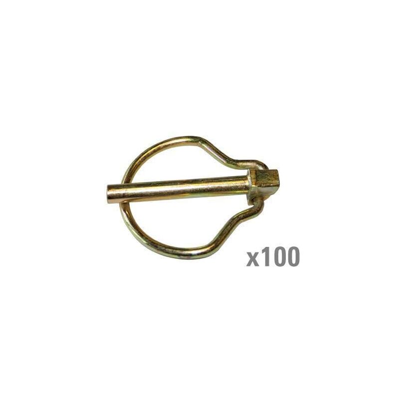 Klappsplint Vapormatic x100 - VLF3205