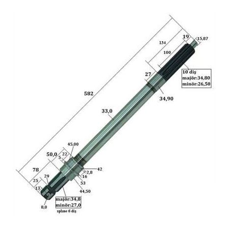 Gelenkwelle - VPH4002
