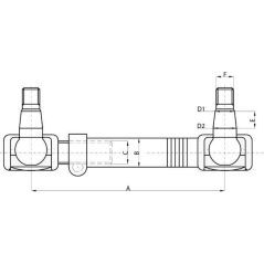 VPJ3070 Vapormatic, steering system 