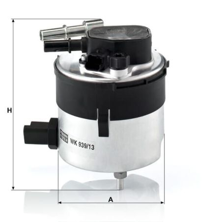 Kraftstofffilter - WK93913