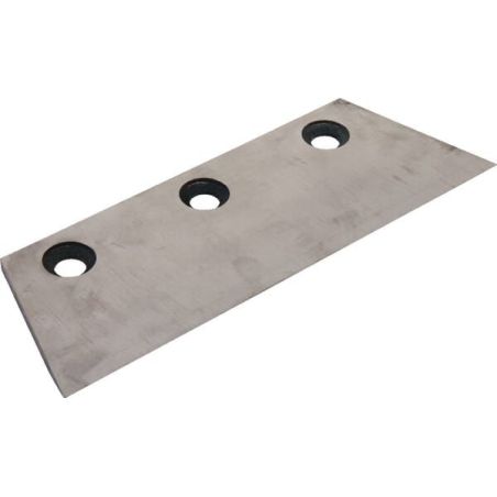 Holzhäckslermesser 368x130x10 - WCB00301