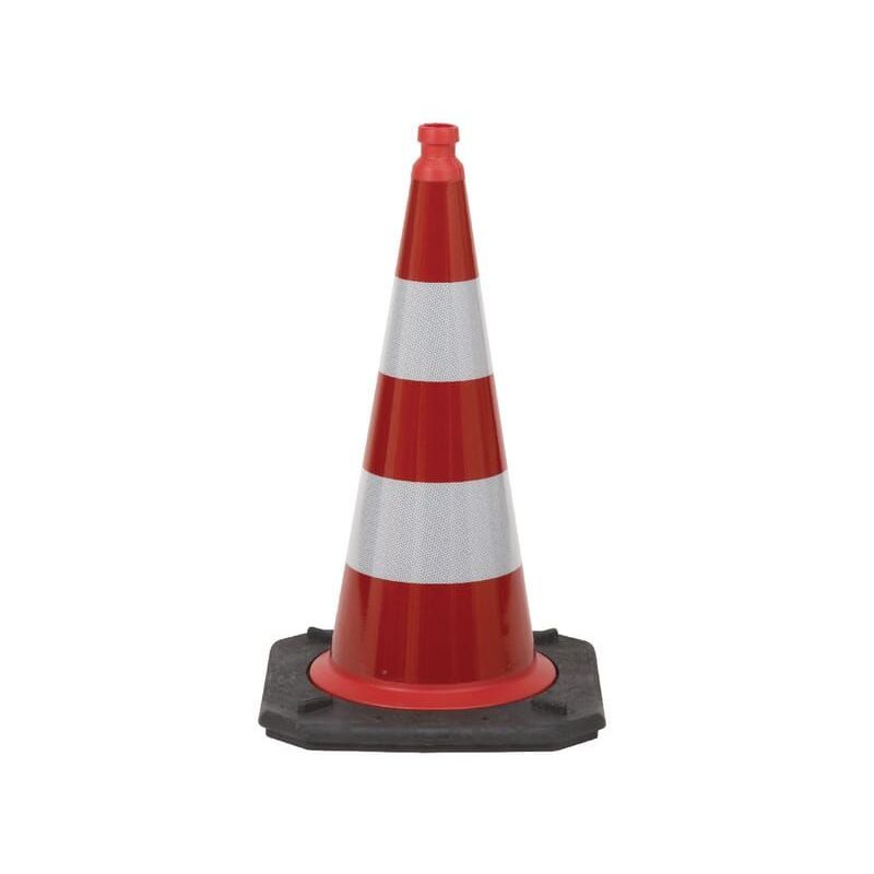 Traffic cone reflective 75 cm - WB5080 Traffic cone reflective 75 cm - WB5080