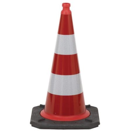 Traffic cone reflective 75 cm - WB5080