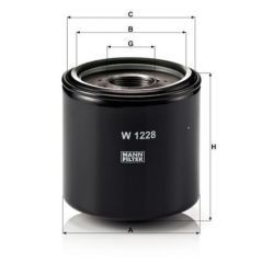 Ölfilter - W1228