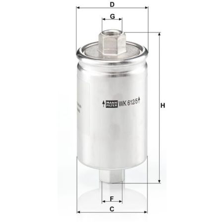 Fuel Filter - WK6125
